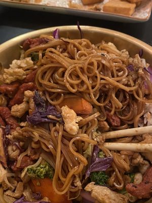   at Thai Vegan Kitchen in Helsinki