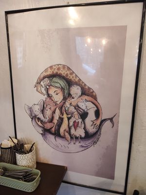 Picture at Thai Vegan Kitchen in Helsinki