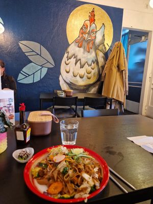  at Thai Vegan Kitchen in Helsinki