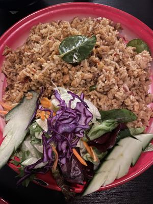 No recuerdo el nombre del plato, pero muy rico y muy muy picante (eligiendo picante medio)  at Thai Vegan Kitchen in Helsinki