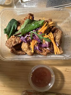 Muu thood - so good  at Thai Vegan Kitchen in Helsinki