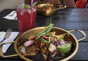   at Thai Vegan Kitchen in Helsinki