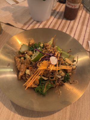   at Thai Vegan Kitchen in Helsinki