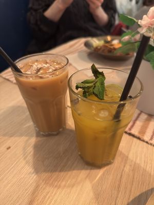   at Thai Vegan Kitchen in Helsinki