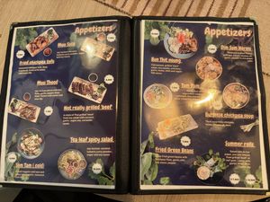   at Thai Vegan Kitchen in Helsinki