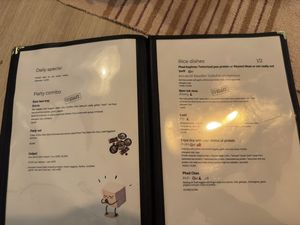   at Thai Vegan Kitchen in Helsinki