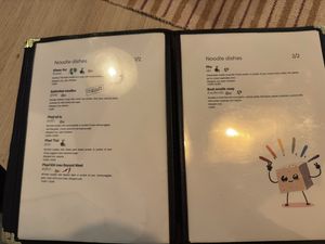   at Thai Vegan Kitchen in Helsinki