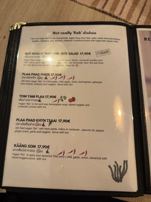   at Thai Vegan Kitchen in Helsinki