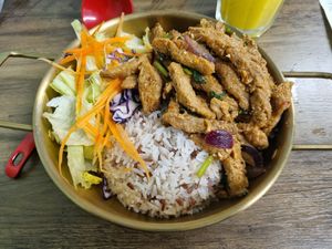  at Thai Vegan Kitchen in Helsinki