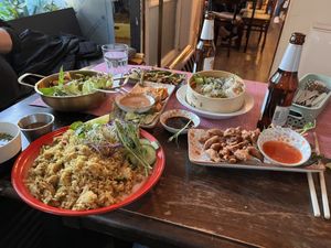   at Thai Vegan Kitchen in Helsinki