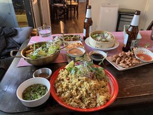   at Thai Vegan Kitchen in Helsinki