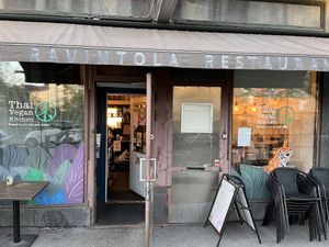   at Thai Vegan Kitchen in Helsinki