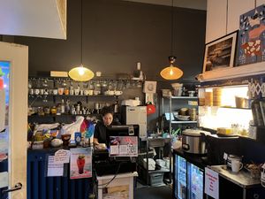   at Thai Vegan Kitchen in Helsinki