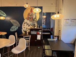   at Thai Vegan Kitchen in Helsinki