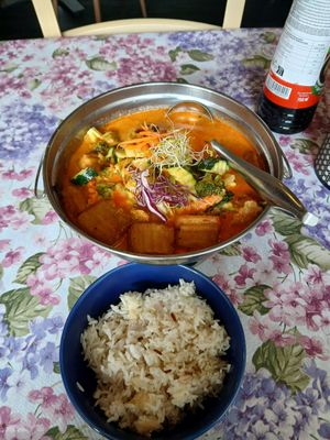  at Thai Vegan Kitchen in Helsinki