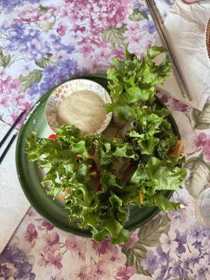   at Thai Vegan Kitchen in Helsinki