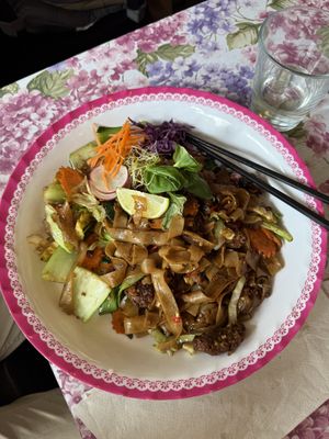   at Thai Vegan Kitchen in Helsinki