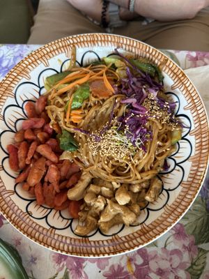   at Thai Vegan Kitchen in Helsinki