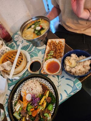  at Thai Vegan Kitchen in Helsinki