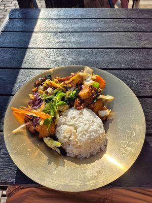  at Thai Vegan Kitchen in Helsinki