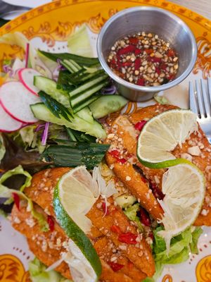  at Thai Vegan Kitchen in Helsinki