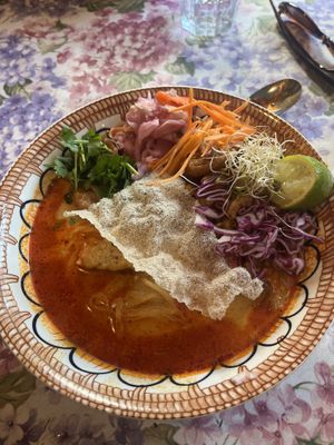   at Thai Vegan Kitchen in Helsinki