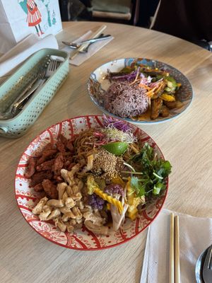   at Thai Vegan Kitchen in Helsinki