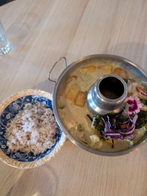  at Thai Vegan Kitchen in Helsinki