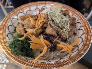 Pho at Thai Vegan Kitchen in Helsinki