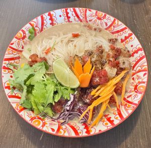   at Thai Vegan Kitchen in Helsinki