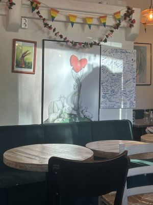  at Thai Vegan Kitchen in Helsinki