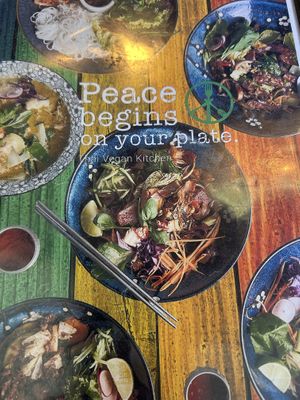   at Thai Vegan Kitchen in Helsinki