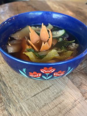   at Thai Vegan Kitchen in Helsinki