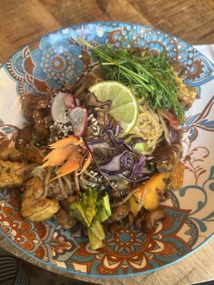   at Thai Vegan Kitchen in Helsinki