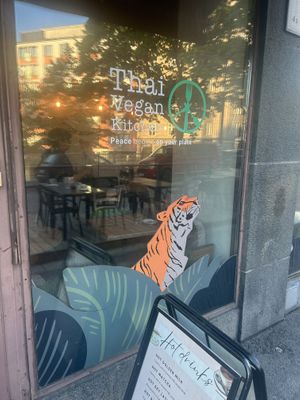   at Thai Vegan Kitchen in Helsinki