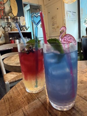 Drinks  at Thai Vegan Kitchen in Helsinki