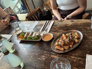   at Thai Vegan Kitchen in Helsinki