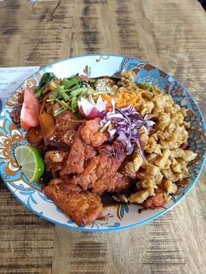  at Thai Vegan Kitchen in Helsinki