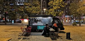 The only Thai vegan food truck in Helsinki at Thai Vegan Kitchen in Helsinki