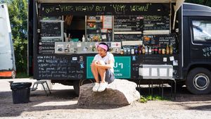 @Vanhankaupunginkoski at Thai Vegan Kitchen in Helsinki