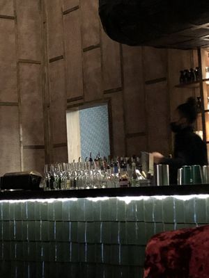 Bar at Saffron in Las Vegas