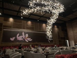 The inside is breathtaking! So exquisitely decorated! at Saffron in Las Vegas