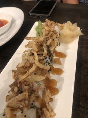   at Saffron in Las Vegas