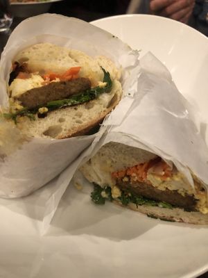   at Saffron in Las Vegas