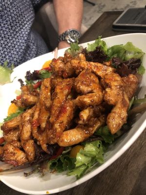   at Saffron in Las Vegas