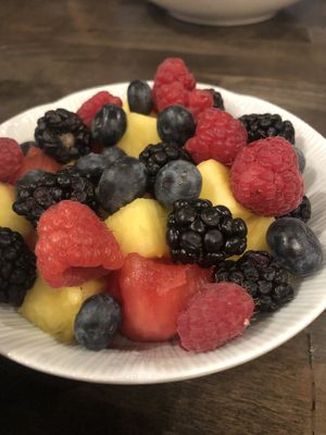   at Saffron in Las Vegas