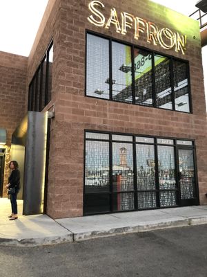 Storefront   at Saffron in Las Vegas