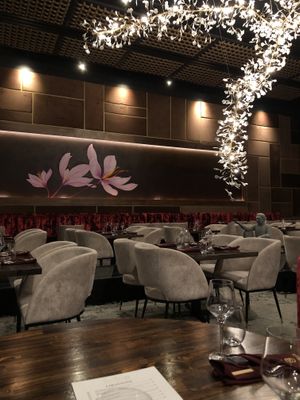 Inside   at Saffron in Las Vegas