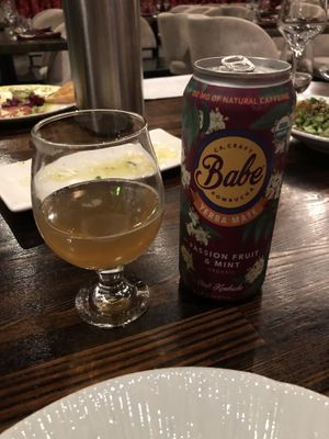 Kombucha   at Saffron in Las Vegas