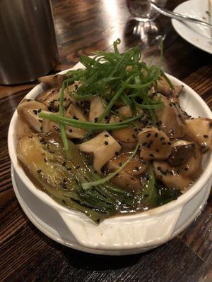 Clay pot rice   at Saffron in Las Vegas